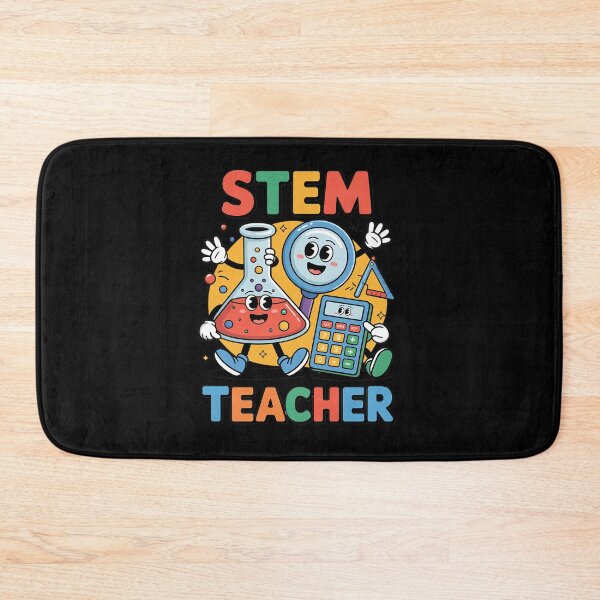 Item preview, Stem Teacher, Science Technology Engineering Math Teachers  designed and sold by AmparoBoyle.