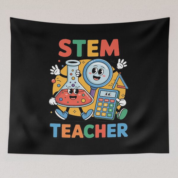 Item preview, Stem Teacher, Science Technology Engineering Math Teachers  designed and sold by AmparoBoyle.