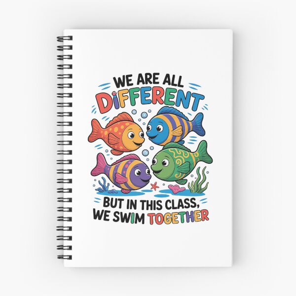 Item preview, Special Education Sped Teacher Student We Swim Together Kids designed and sold by RayArmstrong.