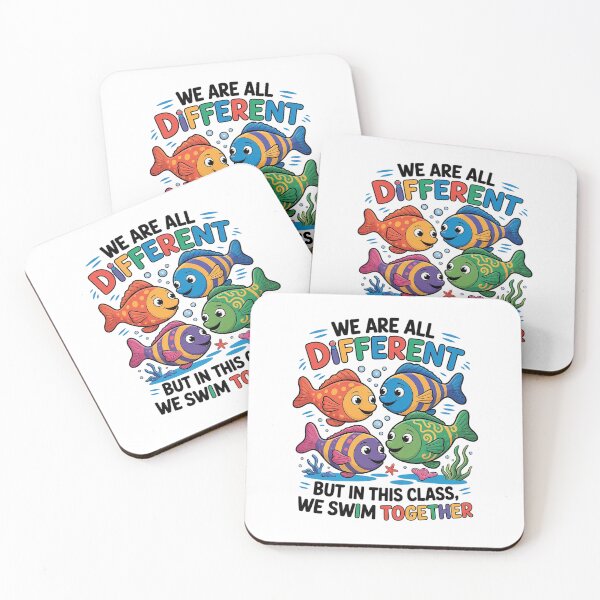 Item preview, Special Education Sped Teacher Student We Swim Together Kids designed and sold by RayArmstrong.