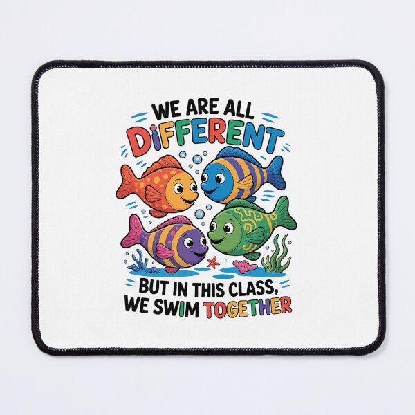 Item preview, Special Education Sped Teacher Student We Swim Together Kids designed and sold by RayArmstrong.