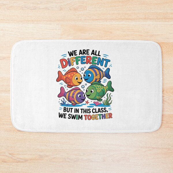 Item preview, Special Education Sped Teacher Student We Swim Together Kids designed and sold by RayArmstrong.