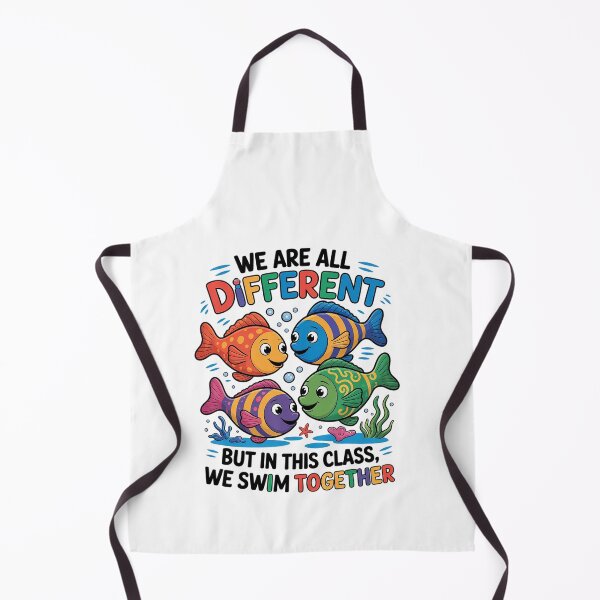 Item preview, Special Education Sped Teacher Student We Swim Together Kids designed and sold by RayArmstrong.