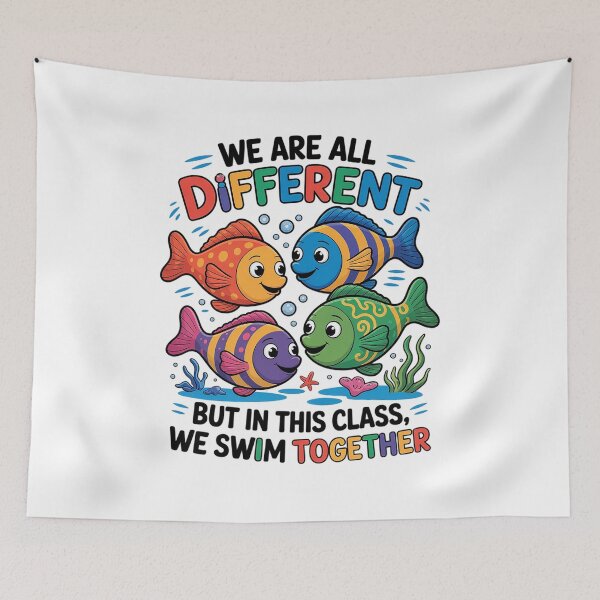 Item preview, Special Education Sped Teacher Student We Swim Together Kids designed and sold by RayArmstrong.