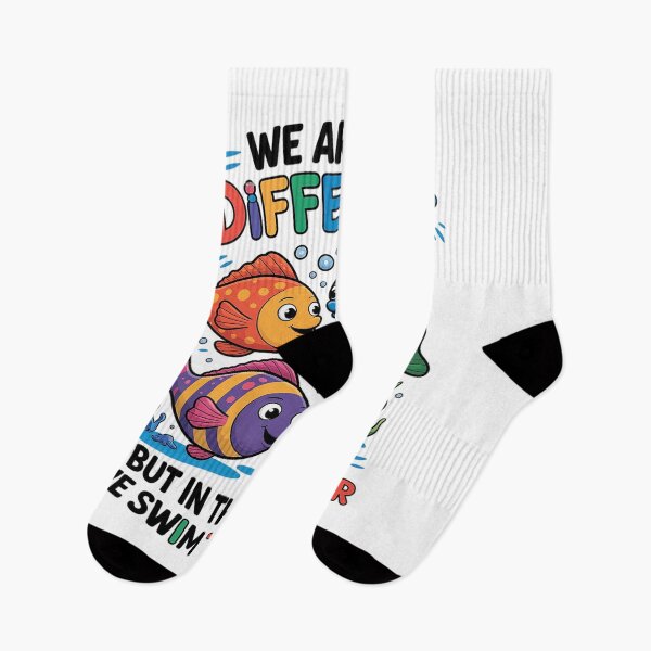 Item preview, Special Education Sped Teacher Student We Swim Together Kids designed and sold by RayArmstrong.