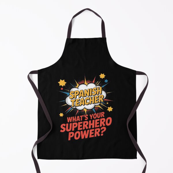 Item preview, Spanish Teacher What's Your Superhero Powe designed and sold by HaileyRobel.