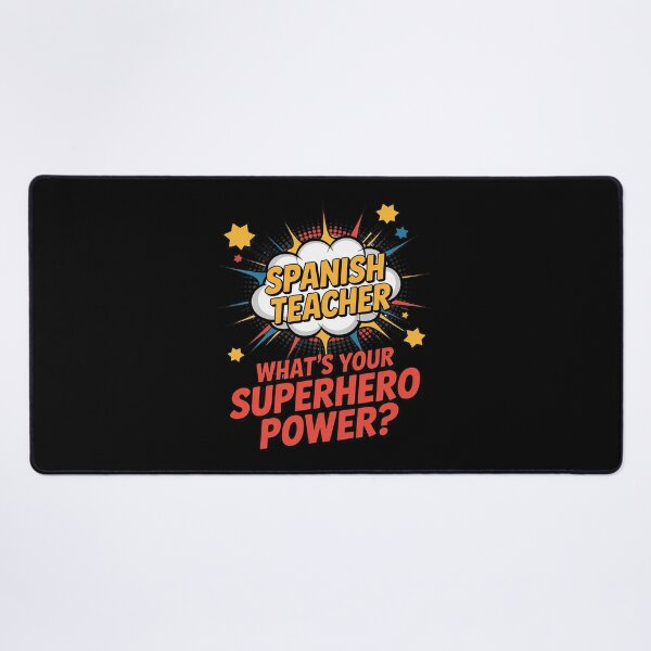 Item preview, Spanish Teacher What's Your Superhero Powe designed and sold by HaileyRobel.