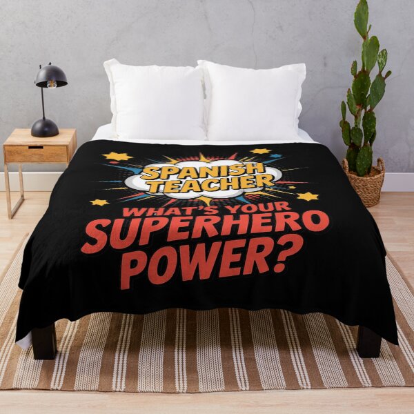 Item preview, Spanish Teacher What's Your Superhero Powe designed and sold by HaileyRobel.