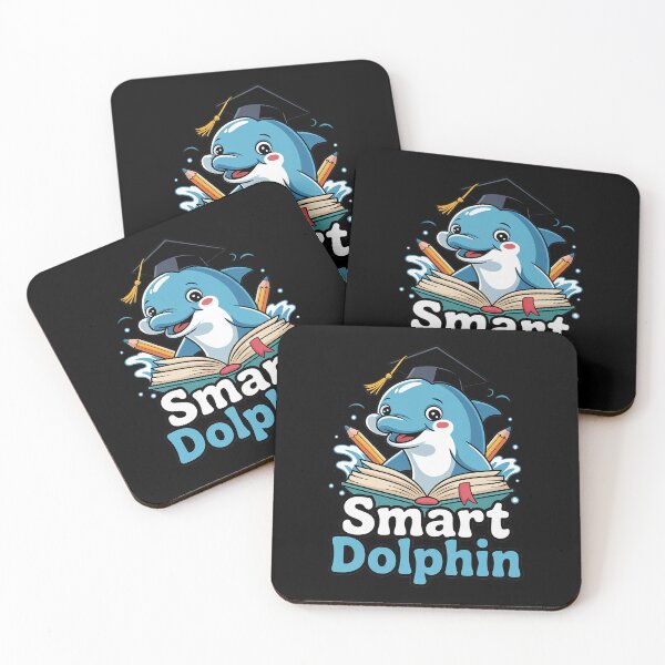 Item preview, Smart Dolphin for Teachers School Pupils University Students  designed and sold by DrewLeuschke.