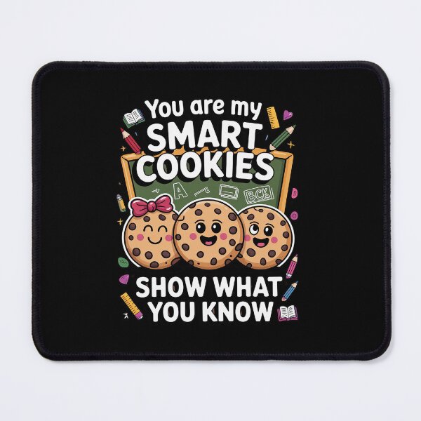 Item preview, Smart Cookies Show What You Know Testing Day Teacher Women designed and sold by MinaReinger.