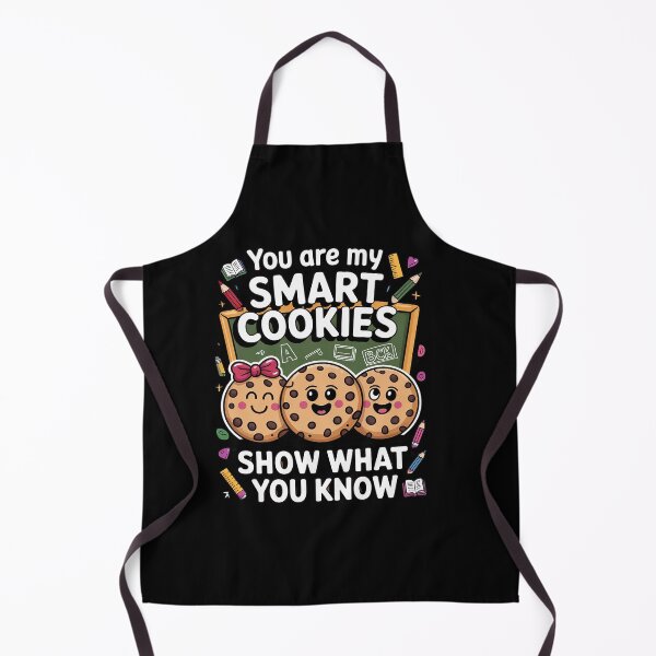 Item preview, Smart Cookies Show What You Know Testing Day Teacher Women designed and sold by MinaReinger.