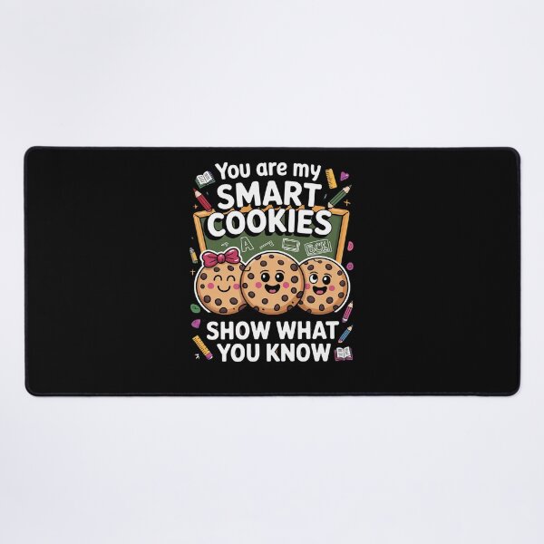Item preview, Smart Cookies Show What You Know Testing Day Teacher Women designed and sold by MinaReinger.
