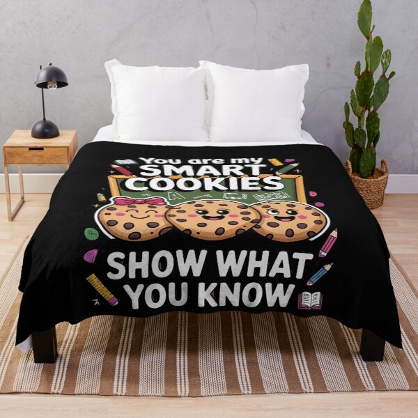 Item preview, Smart Cookies Show What You Know Testing Day Teacher Women designed and sold by MinaReinger.