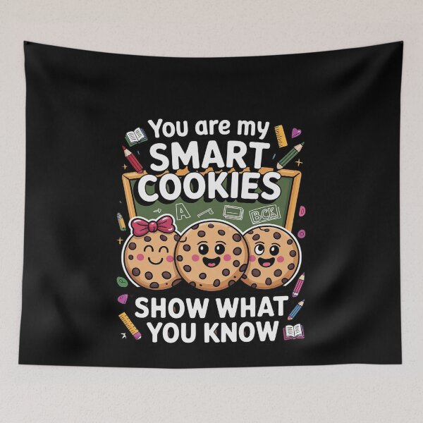 Item preview, Smart Cookies Show What You Know Testing Day Teacher Women  designed and sold by MinaReinger.