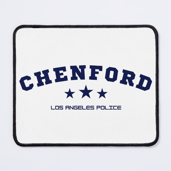 Item preview, Chenford The Rookie designed and sold by lavndershrtdays.