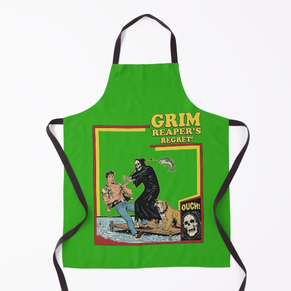 Item preview, Retro Grim Reaper's Regret designed and sold by Mark_ADC.