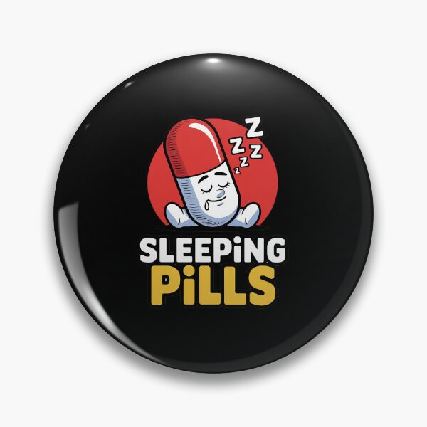 Item preview, Sleeping Pills Pharmacy Technician Student Funny Pharmacist  designed and sold by AmparoBoyle.