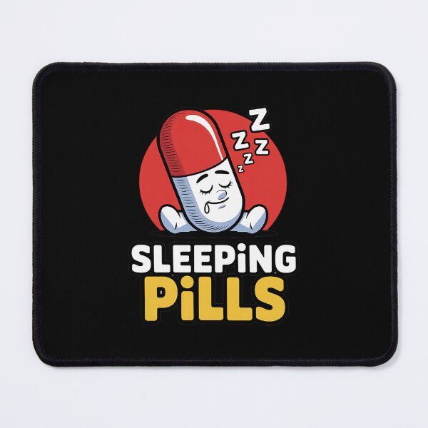 Item preview, Sleeping Pills Pharmacy Technician Student Funny Pharmacist designed and sold by AmparoBoyle.