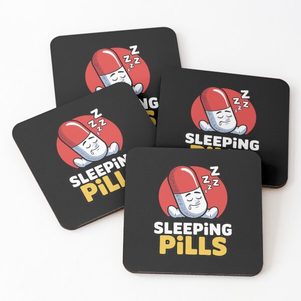 Item preview, Sleeping Pills Pharmacy Technician Student Funny Pharmacist  designed and sold by AmparoBoyle.