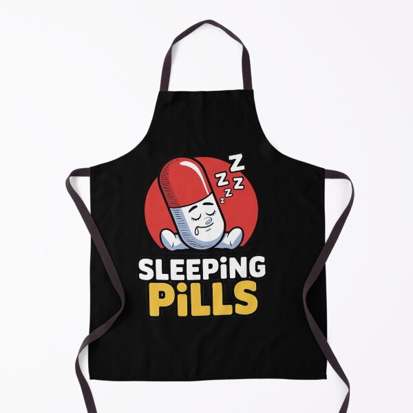 Item preview, Sleeping Pills Pharmacy Technician Student Funny Pharmacist designed and sold by AmparoBoyle.