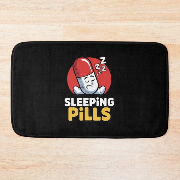 Item preview, Sleeping Pills Pharmacy Technician Student Funny Pharmacist designed and sold by AmparoBoyle.