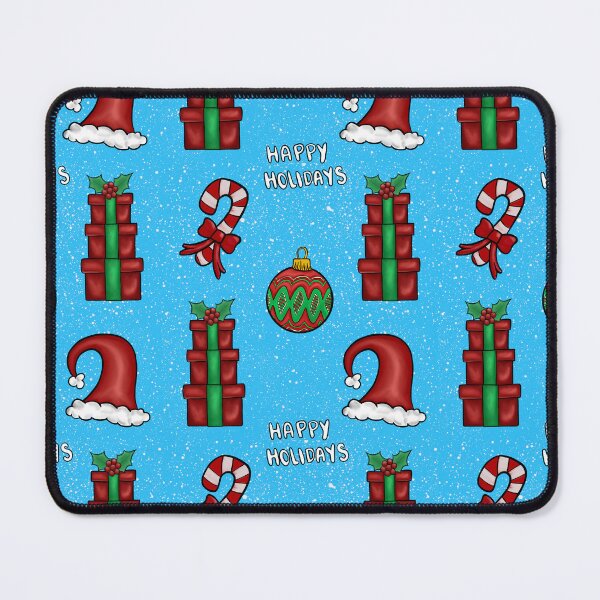 Item preview, red and blue happy holidays designed and sold by notastranger.