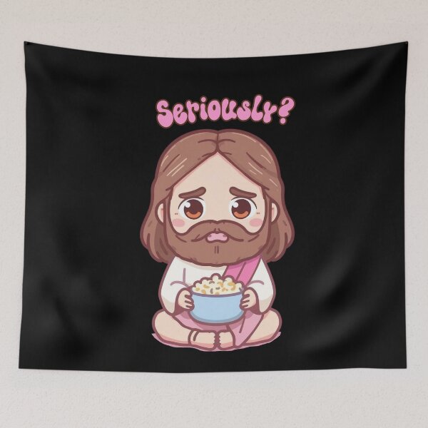 Item preview, Seriously? Jesus is judging you designed and sold by SpacedOutRITZ.