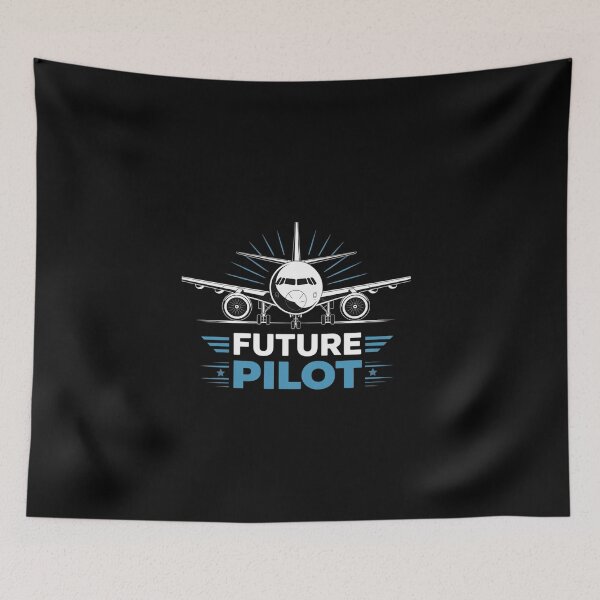 Item preview, Future Pilot Airplane Adventure for Boys and Kids  designed and sold by EllinoKlemo.