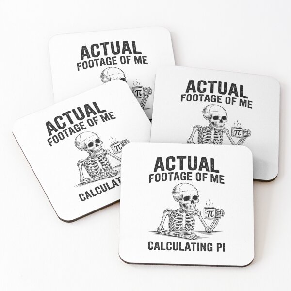 Item preview, Skeleton Pi Day Funny Math Symbols Teacher Student Gifts designed and sold by RayArmstrong.