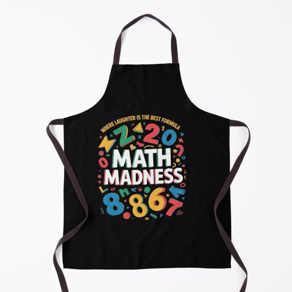Item preview, School Math Student Madness Laughter Formula designed and sold by DrewLeuschke.
