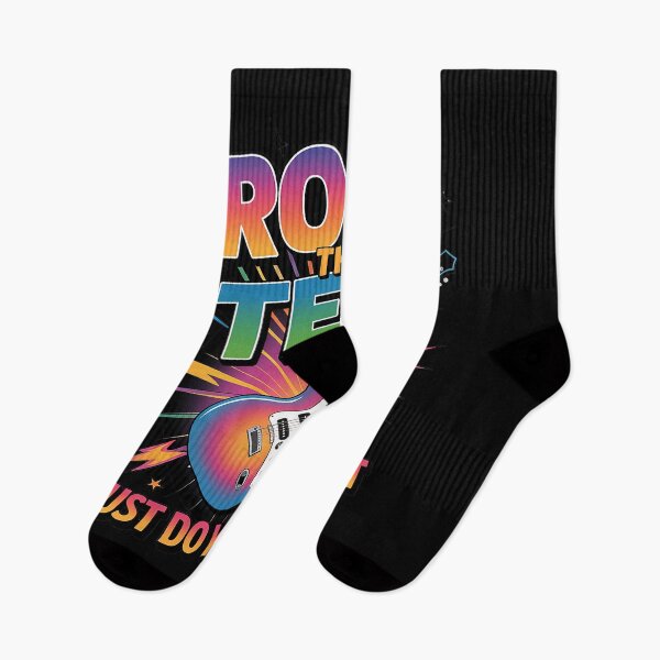 Item preview, Rock The Test Testing Day Teacher Student Just Do Your Best  designed and sold by MinaReinger.