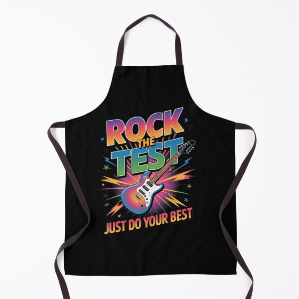 Item preview, Rock The Test Testing Day Teacher Student Just Do Your Best designed and sold by MinaReinger.