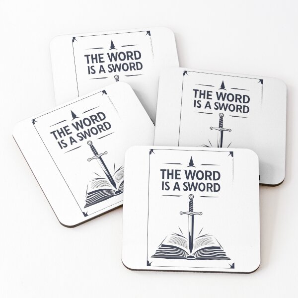 Item preview, The Word is a Sword - Prayer Warrior designed and sold by Multicrea.