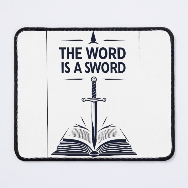 Item preview, The Word is a Sword - Prayer Warrior designed and sold by Multicrea.