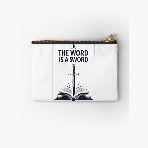 Item preview, The Word is a Sword - Prayer Warrior designed and sold by Multicrea.