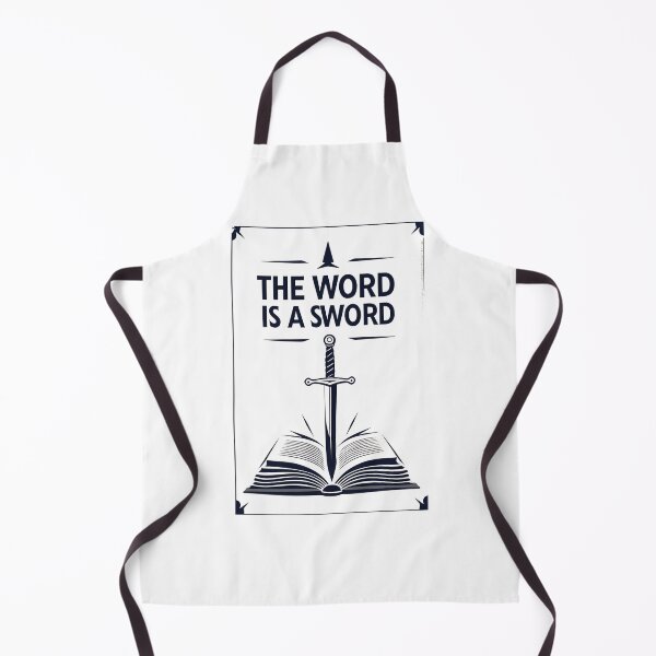 Item preview, The Word is a Sword - Prayer Warrior designed and sold by Multicrea.