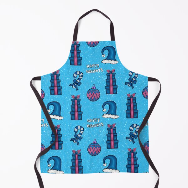 Item preview, blue happy holidays designed and sold by notastranger.