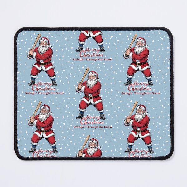 Item preview, Baseball SANTA designed and sold by Roy & Tiffany.