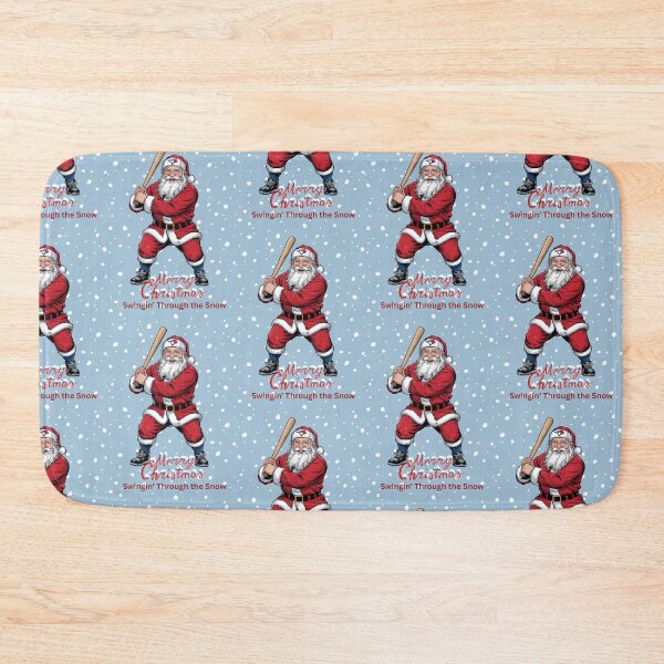 Item preview, Baseball SANTA  designed and sold by Roy & Tiffany.