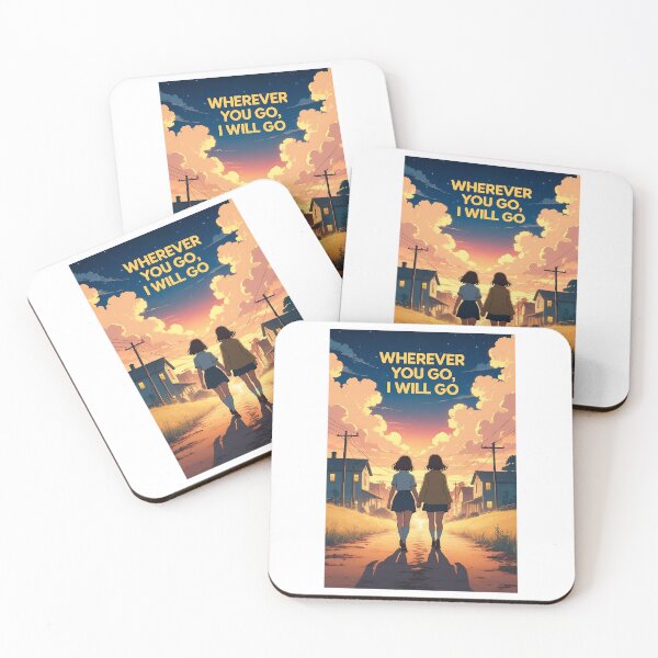 Item preview, Wherever You Go I Will Go - Christian Couples designed and sold by Multicrea.