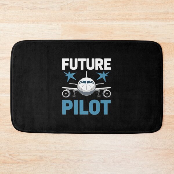 Item preview, Future Pilot Airplane Plane Boys Toddler Kids  designed and sold by EllinoKlemo.