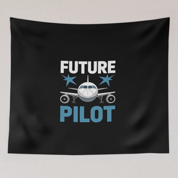 Item preview, Future Pilot Airplane Plane Boys Toddler Kids  designed and sold by EllinoKlemo.