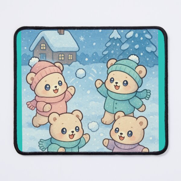 Item preview, Arctic Antics designed and sold by LumizuCO.