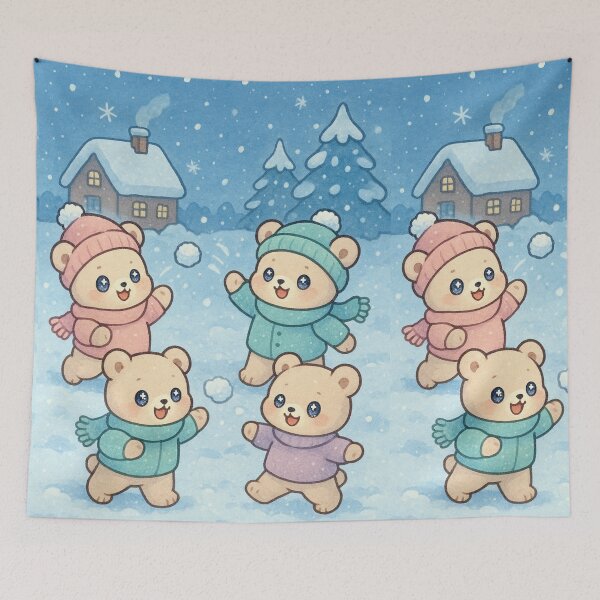 Item preview, Arctic Antics designed and sold by LumizuCO.