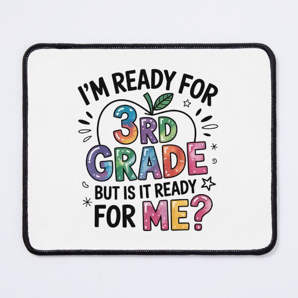 Item preview, Ready for 3rd Grade Tie Dye Back to School Hello Third Grade designed and sold by DrewLeuschke.
