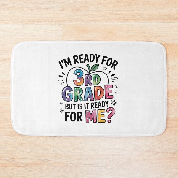 Item preview, Ready for 3rd Grade Tie Dye Back to School Hello Third Grade designed and sold by DrewLeuschke.
