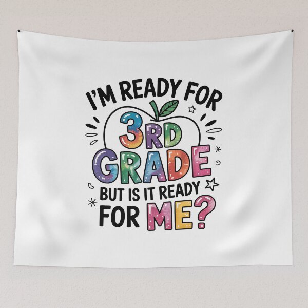 Item preview, Ready for 3rd Grade Tie Dye Back to School Hello Third Grade designed and sold by DrewLeuschke.