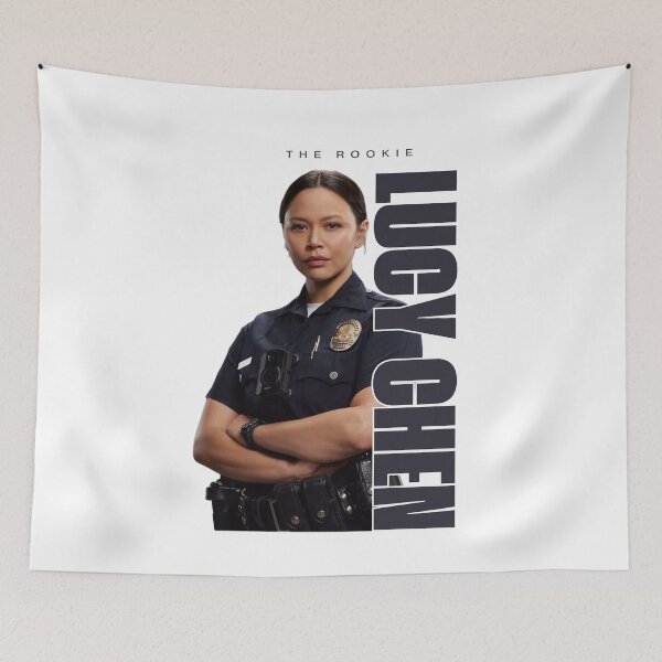 Item preview, Lucy Chen Melissa O'Neil The Rookie designed and sold by lavndershrtdays.