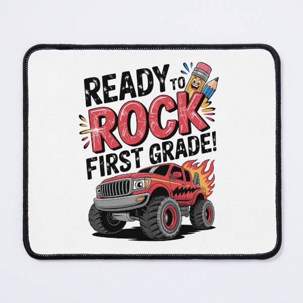 Item preview, Ready to Rock First Grade First Day of First Grade for Kids designed and sold by HaileyRobel.