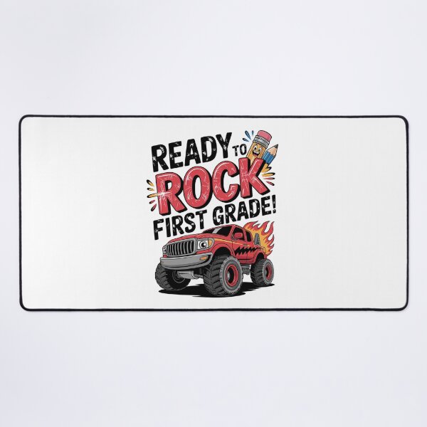 Item preview, Ready to Rock First Grade First Day of First Grade for Kids designed and sold by HaileyRobel.